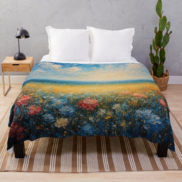 Item preview, "A DREAM SUMMER, A PAINTING INSPIRED BY CLAUDE MONET." designed and sold by Ralek.