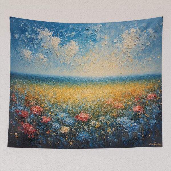 Item preview, "A DREAM SUMMER, A PAINTING INSPIRED BY CLAUDE MONET." designed and sold by Ralek.