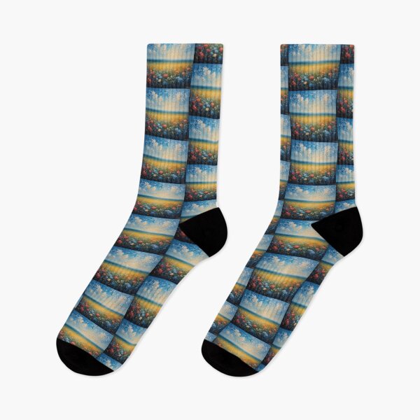 Item preview, "A DREAM SUMMER, A PAINTING INSPIRED BY CLAUDE MONET." designed and sold by Ralek.