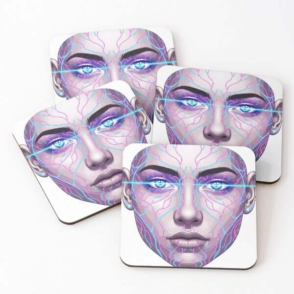 Item preview, CYBER FACE designed and sold by Fumatex Originals.