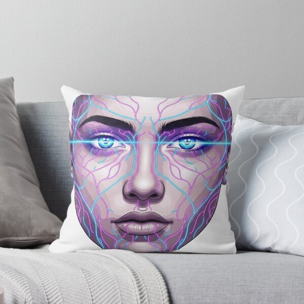Item preview, CYBER FACE designed and sold by Fumatex Originals.