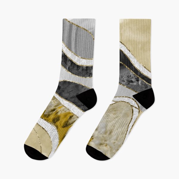 Item preview, Marble Agate Gold Glam 7 - landscape (Photo of Foil Only - Not Reflective) designed and sold by Anita's & Bella's Art.