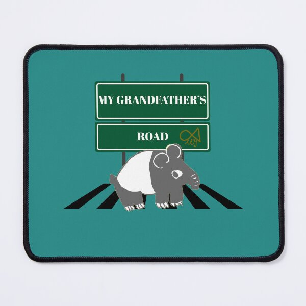 Item preview, LaMaisonOfMY My Grandfather's Road – SG60 Animal Parade COLLECTION No.12 BLACK TEXT designed and sold by LaMaisonOfMY.