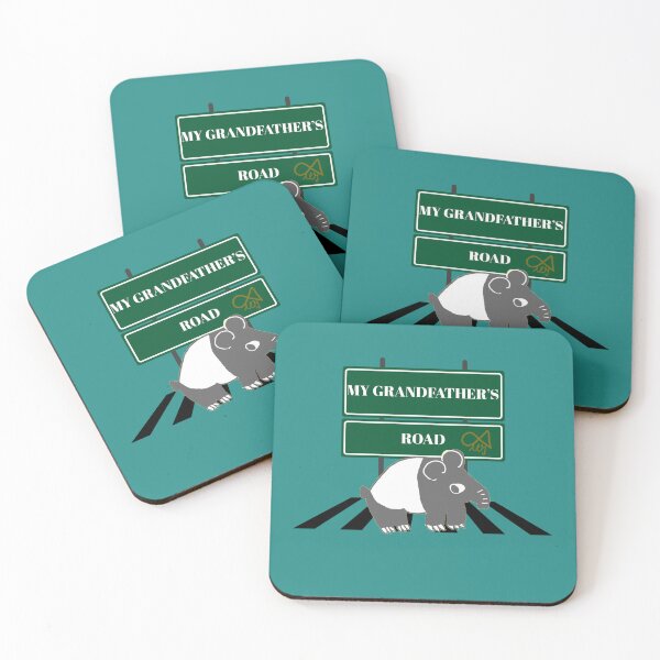 Item preview, LaMaisonOfMY My Grandfather's Road – SG60 Animal Parade COLLECTION No.12 BLACK TEXT designed and sold by LaMaisonOfMY.
