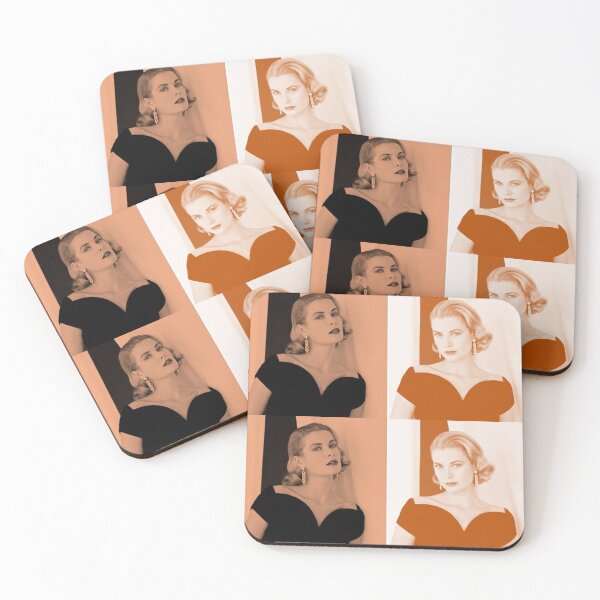 Item preview, Grace Kelly in three orange photos designed and sold by carmencuarzo.
