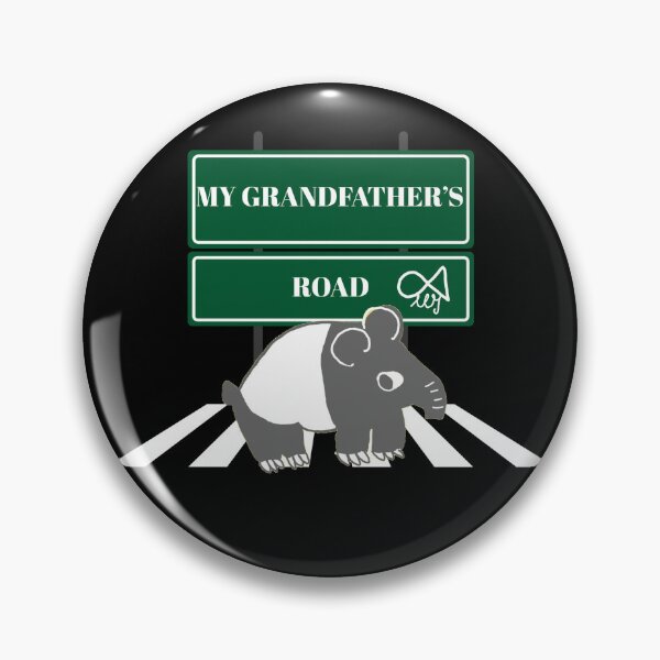 Item preview, LaMaisonOfMY My Grandfather's Road – SG60 Animal Parade COLLECTION No.12 ON BLACK designed and sold by LaMaisonOfMY.