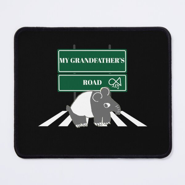 Item preview, LaMaisonOfMY My Grandfather's Road – SG60 Animal Parade COLLECTION No.12 ON BLACK designed and sold by LaMaisonOfMY.