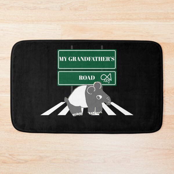 Item preview, LaMaisonOfMY My Grandfather's Road – SG60 Animal Parade COLLECTION No.12 ON BLACK designed and sold by LaMaisonOfMY.