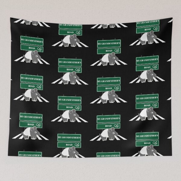 Item preview, LaMaisonOfMY My Grandfather's Road – SG60 Animal Parade COLLECTION No.12 ON BLACK designed and sold by LaMaisonOfMY.