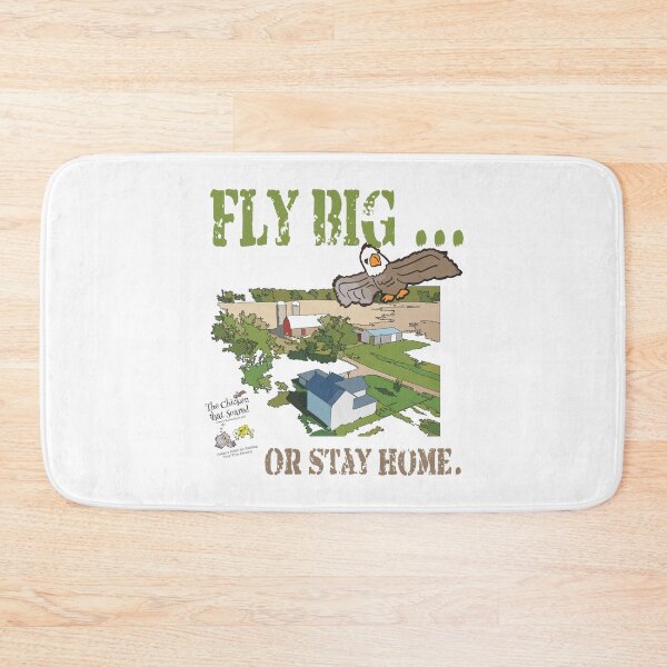 Item preview, Fly Big or Stay Home designed and sold by TerScott.