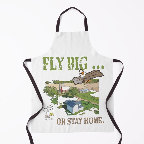 Item preview, Fly Big or Stay Home designed and sold by TerScott.