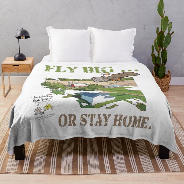 Item preview, Fly Big or Stay Home designed and sold by TerScott.