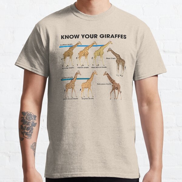 Know Your Giraffes Classic T-Shirt