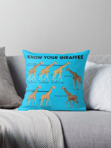 Artikel-Vorschau von Kenne deine Giraffen, designt und verkauft von Peppermint Narwhal.