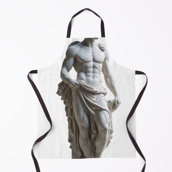 Item preview, Classical Marble Sculpture of a Man designed and sold by Rue Market.