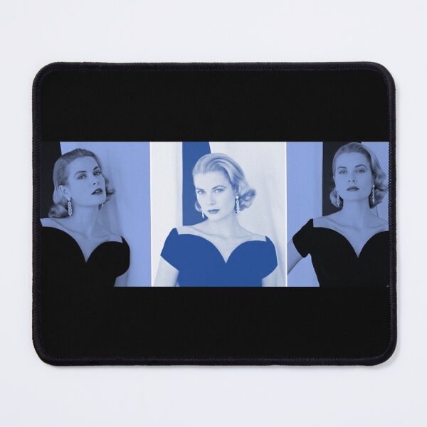 Item preview, Grace Kelly in three blue photos designed and sold by carmencuarzo.