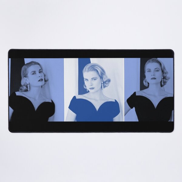 Item preview, Grace Kelly in three blue photos designed and sold by carmencuarzo.