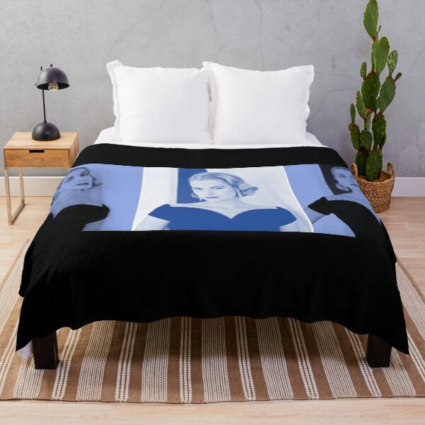 Item preview, Grace Kelly in three blue photos designed and sold by carmencuarzo.