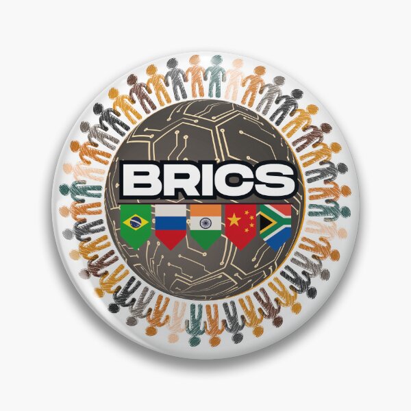 Item preview, BRICS countries of the economic group designed and sold by studio468.