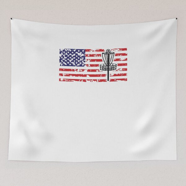 Item preview, Disc Golf American Flag V6 designed and sold by TeeTimeGuys.