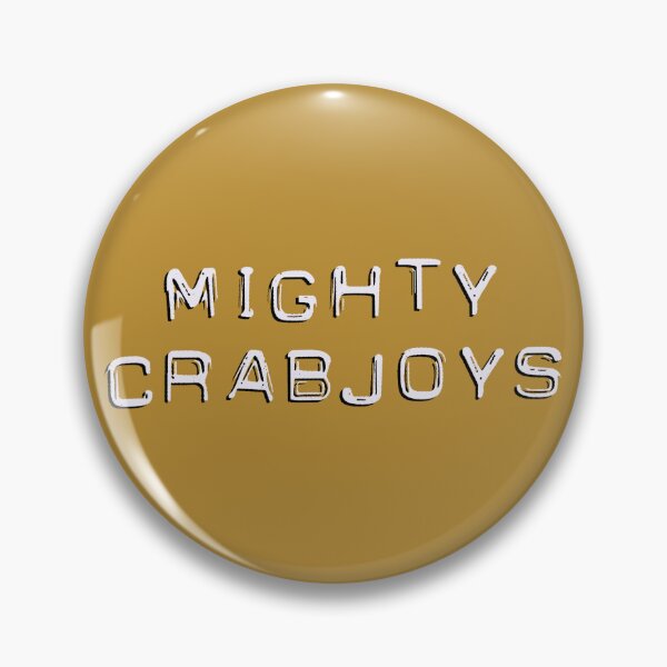 Item preview, Mighty Crabjoys designed and sold by Cuttintees.