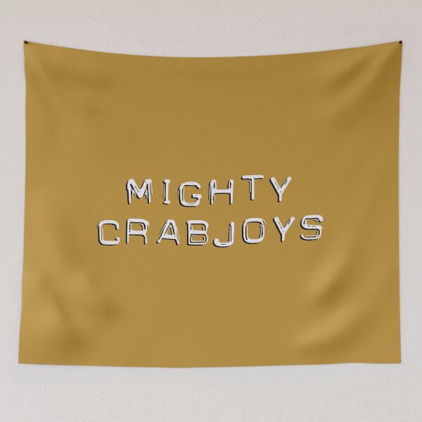 Item preview, Mighty Crabjoys designed and sold by Cuttintees.