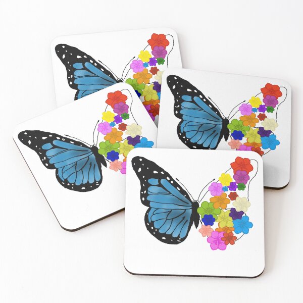 Item preview, floral butterfly designed and sold by PipersStudio.