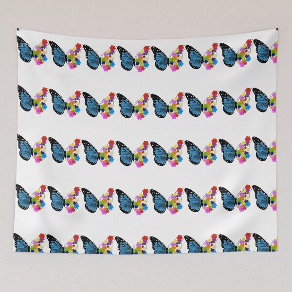 Item preview, floral butterfly designed and sold by PipersStudio.