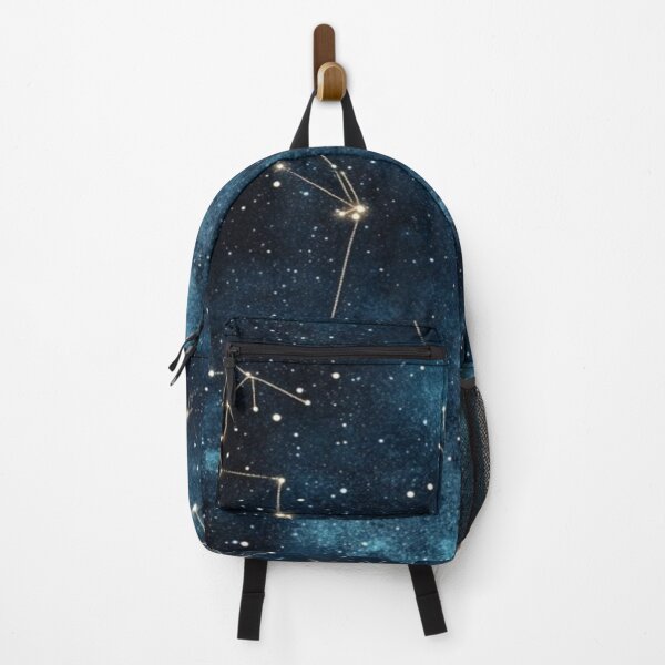 Item preview, drawing of cosmic constellations zoodiac crossed lovers design  designed and sold by NivyasArtistry.