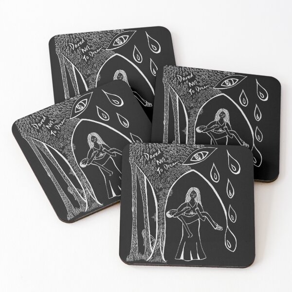 Item preview, Dared Not To Dream designed and sold by Kate Anderson Art.