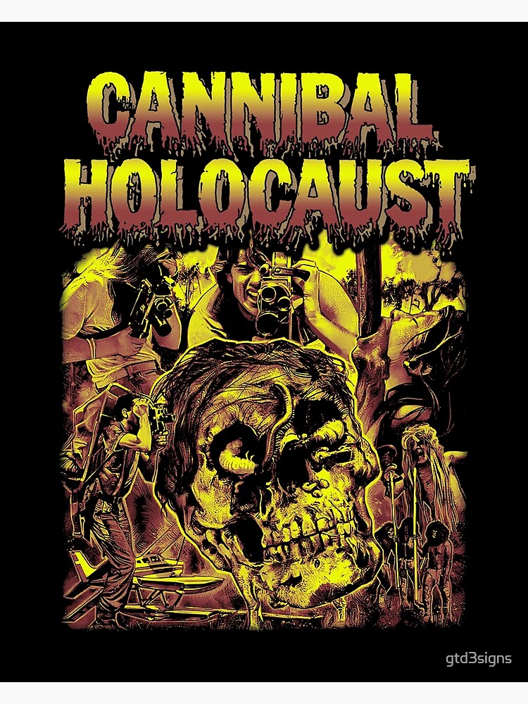 Thumbnail 3 of 3, Poster, Cannibal Holocaust - 1980 designed and sold by gtd3signs.
