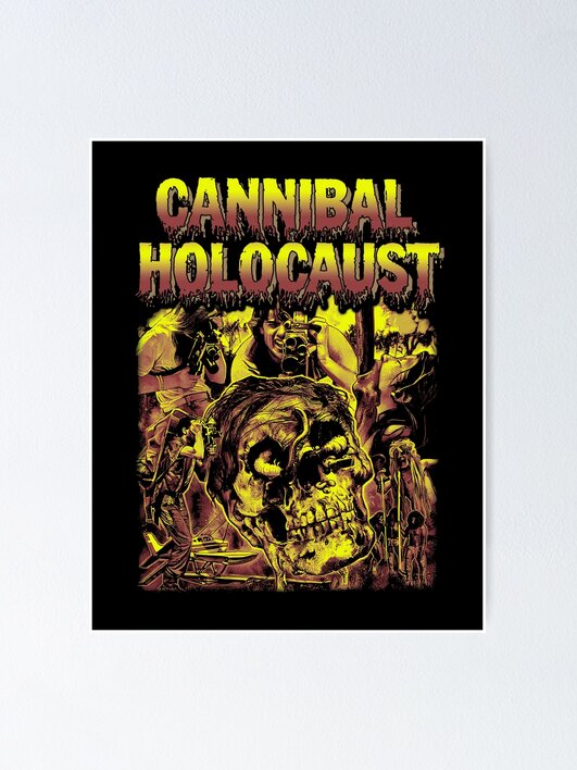 Thumbnail 1 of 3, Poster, Cannibal Holocaust - 1980 designed and sold by gtd3signs.
