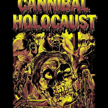 Artwork thumbnail, Cannibal Holocaust - 1980 by gtd3signs