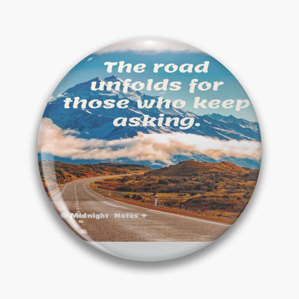 Item preview, Keep Asking – Curiosity Is A Path designed and sold by MidnightNotes.Studio.