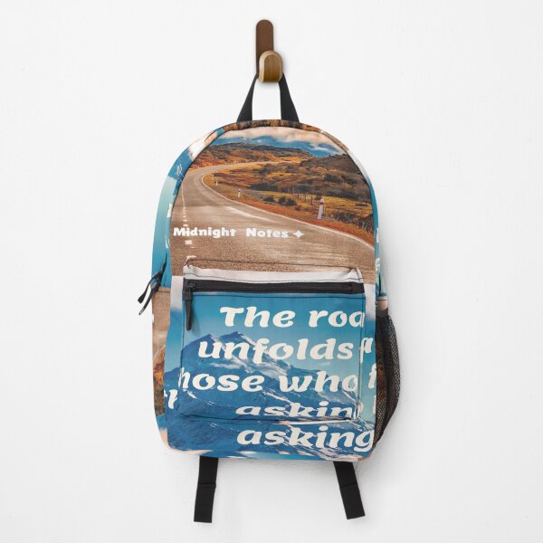 Item preview, Keep Asking – Curiosity Is A Path designed and sold by MidnightNotes.Studio.