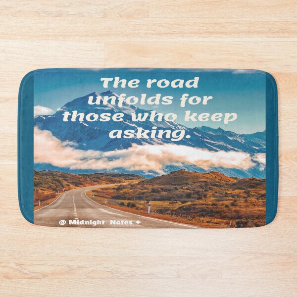 Item preview, Keep Asking – Curiosity Is A Path designed and sold by MidnightNotes.Studio.