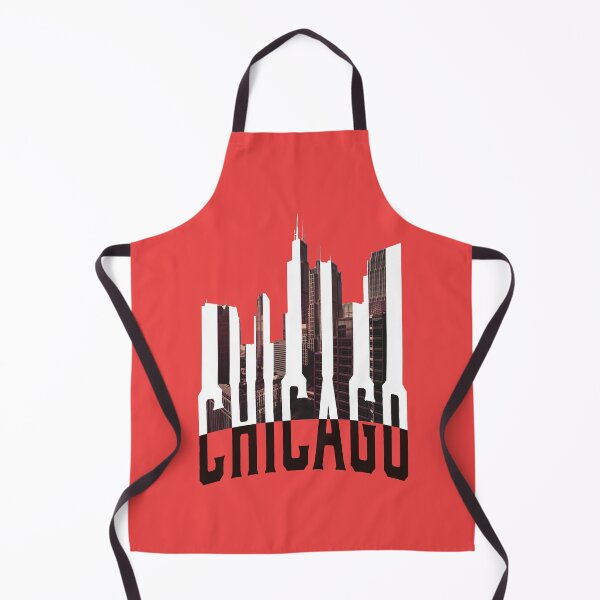 Item preview, Chicago Skyline Typography Urban Architecture Art designed and sold by cabana.space.