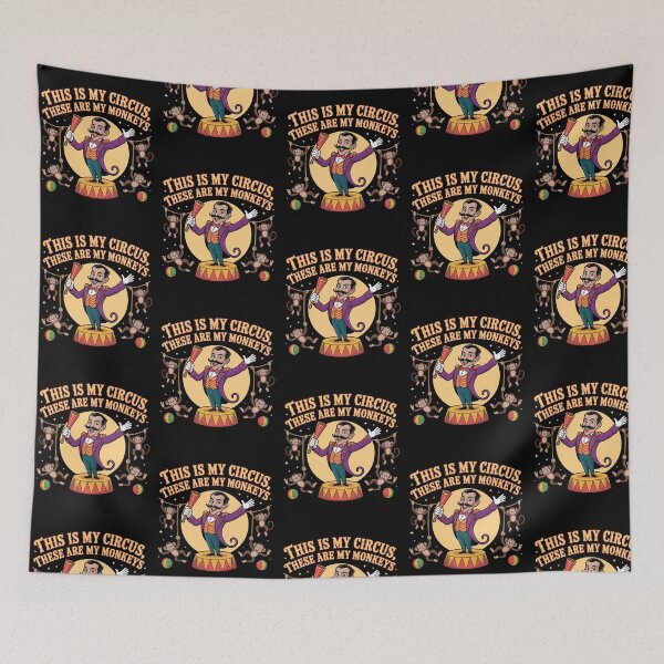 Item preview, This is my Circus, These are my Monkeys designed and sold by Peter Stawicki.