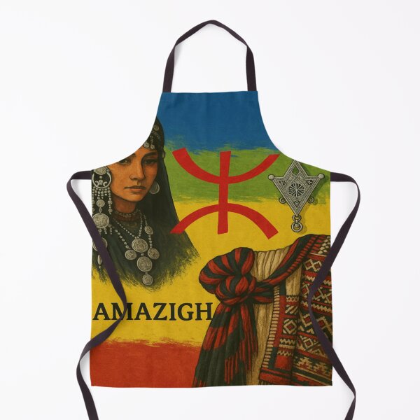 Item preview, Amazigh Beauty – North African Heritage designed and sold by FAONIM.