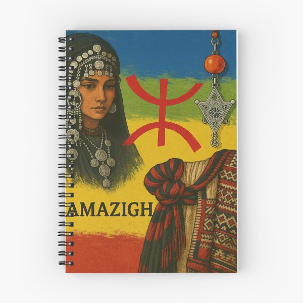 Item preview, Amazigh Beauty – North African Heritage designed and sold by FAONIM.