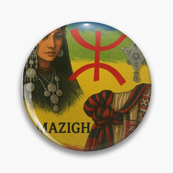 Item preview, Amazigh Beauty – North African Heritage designed and sold by FAONIM.