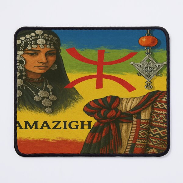 Item preview, Amazigh Beauty – North African Heritage designed and sold by FAONIM.