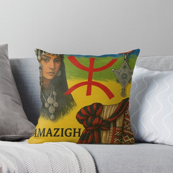 Item preview, Amazigh Beauty – North African Heritage designed and sold by FAONIM.