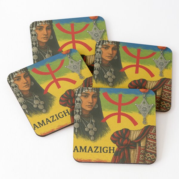Item preview, Amazigh Beauty – North African Heritage designed and sold by FAONIM.
