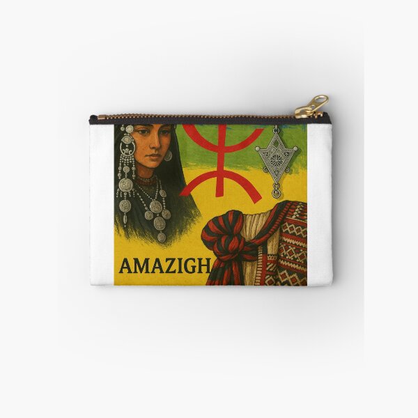 Item preview, Amazigh Beauty – North African Heritage designed and sold by FAONIM.