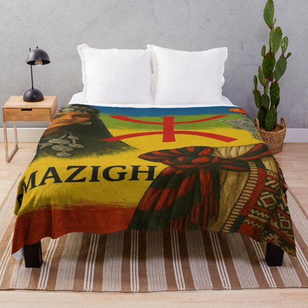 Item preview, Amazigh Beauty – North African Heritage designed and sold by FAONIM.