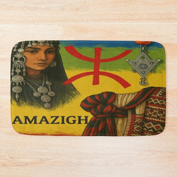 Item preview, Amazigh Beauty – North African Heritage designed and sold by FAONIM.
