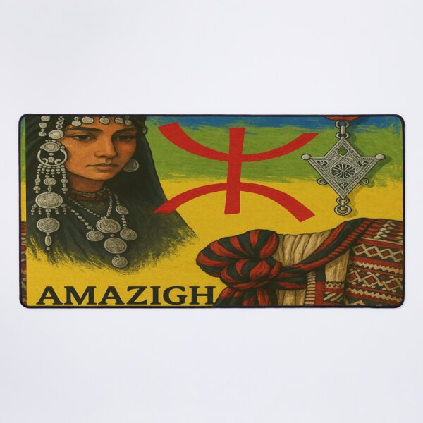 Item preview, Amazigh Beauty – North African Heritage designed and sold by FAONIM.