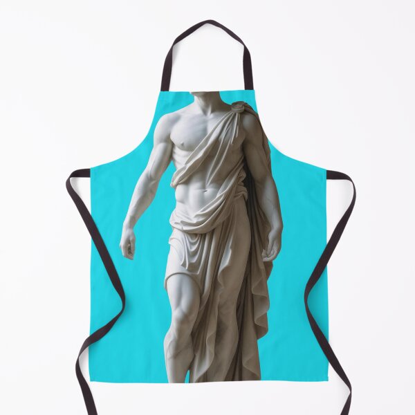 Item preview, Classical Marble Sculpture of a Man designed and sold by Rue Market.