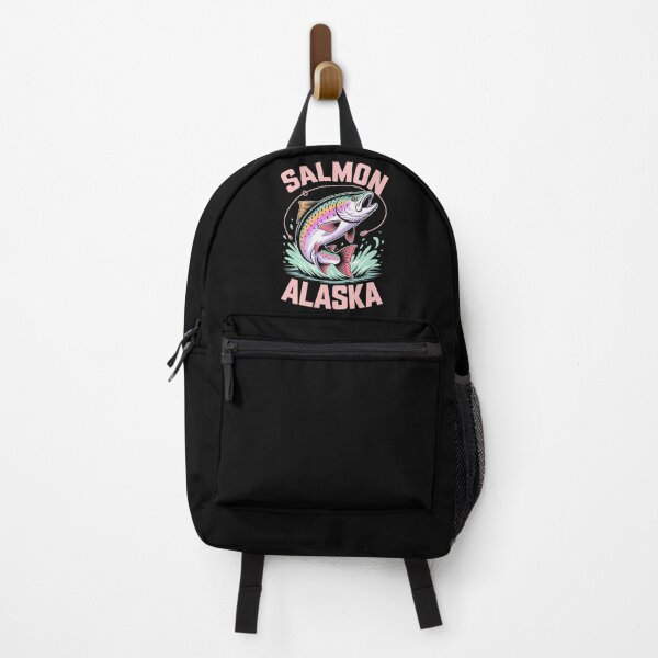 Item preview, Alaska Salmon Fishing – Bold Vintage Outdoor Design for Anglers & Adventure Lovers designed and sold by paulo silveira.